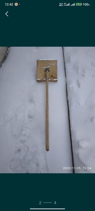 Лопата для снега