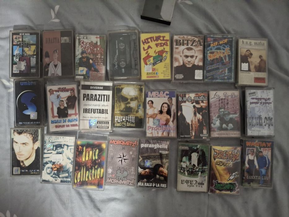 Casete Hip Hop Romanesc