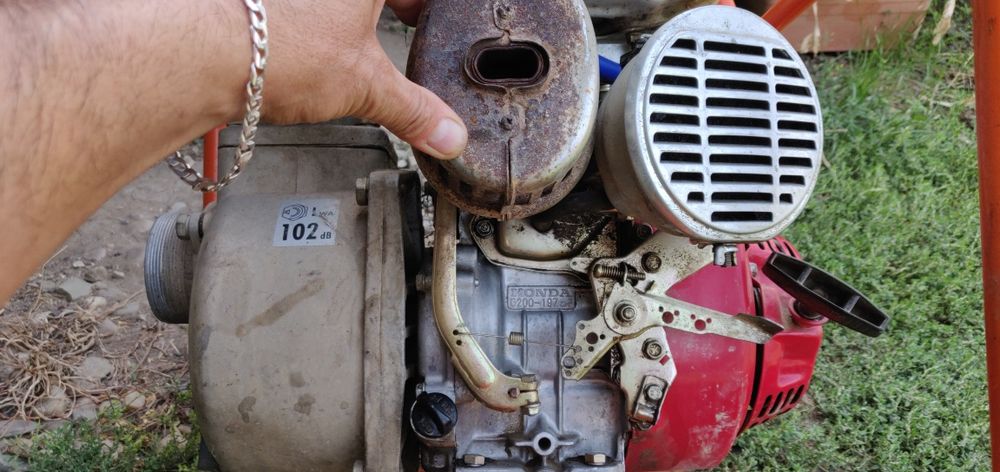 Motopompa Honda seh-80x