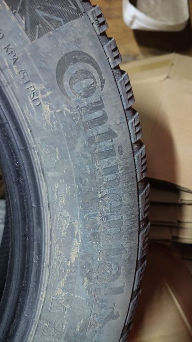 Шины континенталь