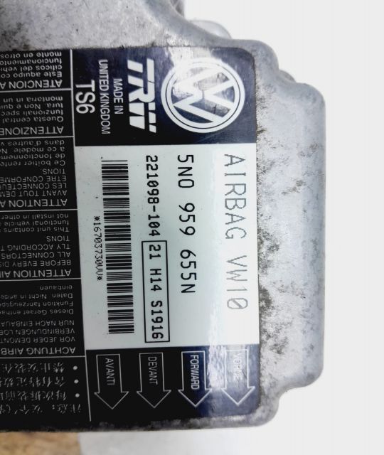 Calculator airbag 5n0959655n Volkswagen VW Tiguan 1 5N  [din 2007 pana  2011] seria