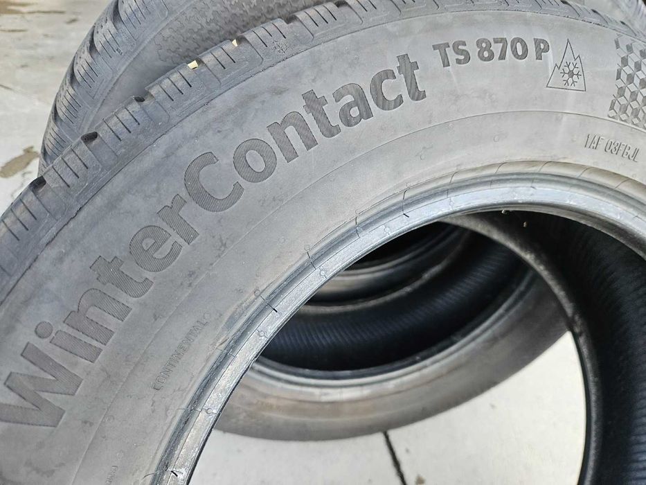4бр. 225/65 R17 зимни CONTINENTAL 870 6-6.5мм