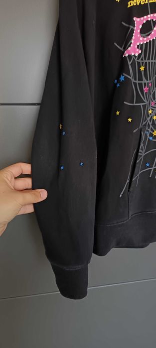 Young Thug spider худи размер Л ysl Sp5der Rap