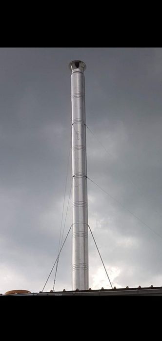 Coșuri de fum din inox dublu izolat