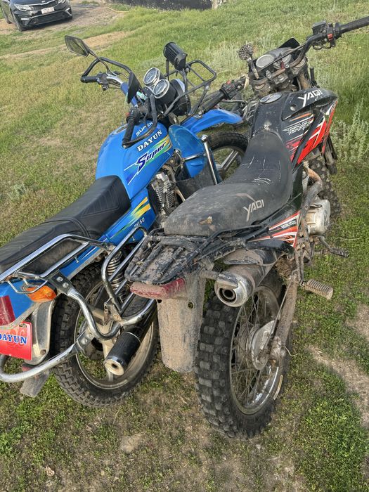 Два мотоцикл за одну цену