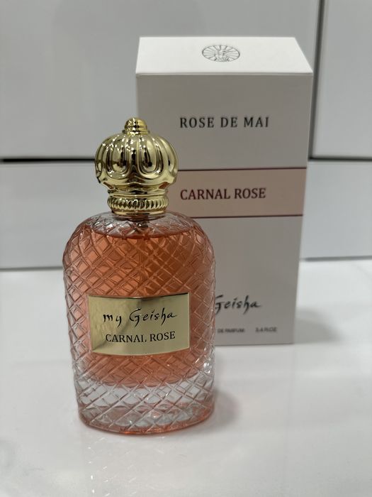 Carnal rose my geisha