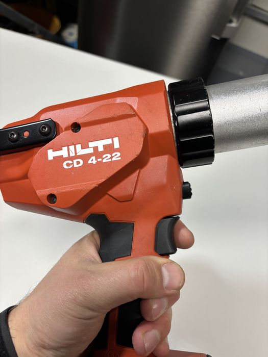 Pistol silicon hilti