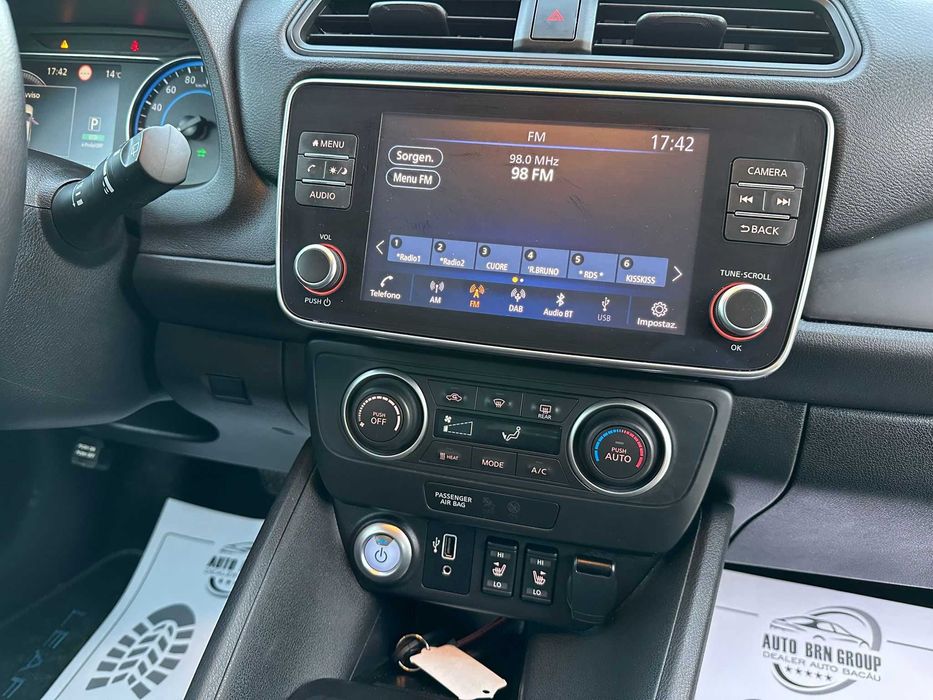 Nissan LEAF 62 kwh piele Încălzire în Scaune Garantie RATE