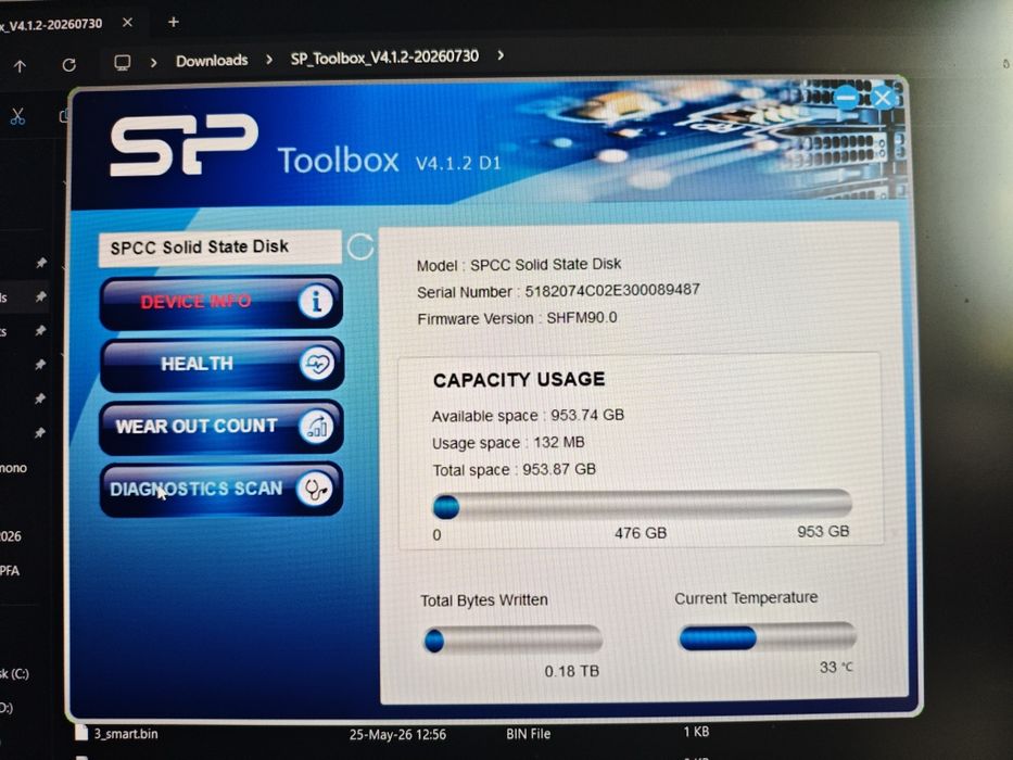 SSD Solid State Drive SP Silicon Power A55 1 TB