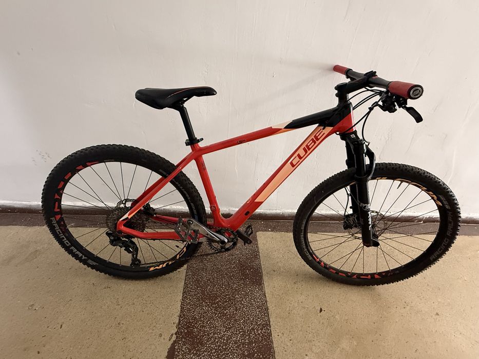Bicicleta MTB Cube Reaction SL 27,5 Carbon