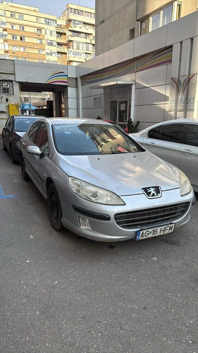 Peugeot 407  fab  2007   1.8  benzina