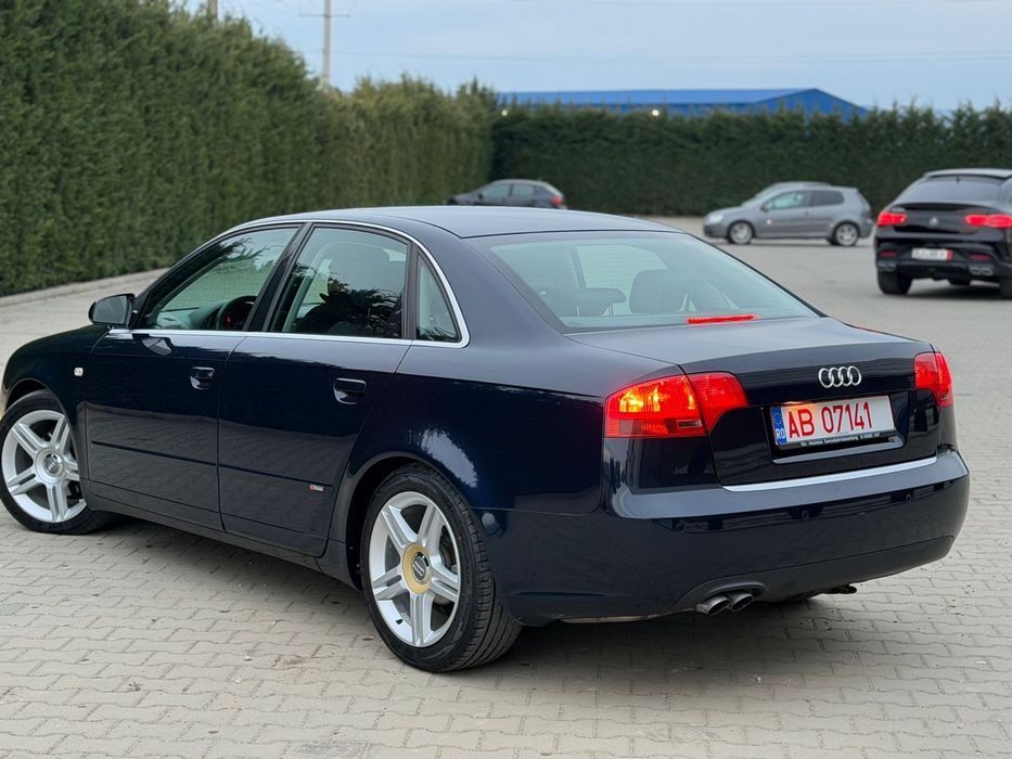 Audi A4 B7 2007 S-Line 2.0 TDI BPW ( Un Ax) 140 CP Euro 4  6+1 Manual