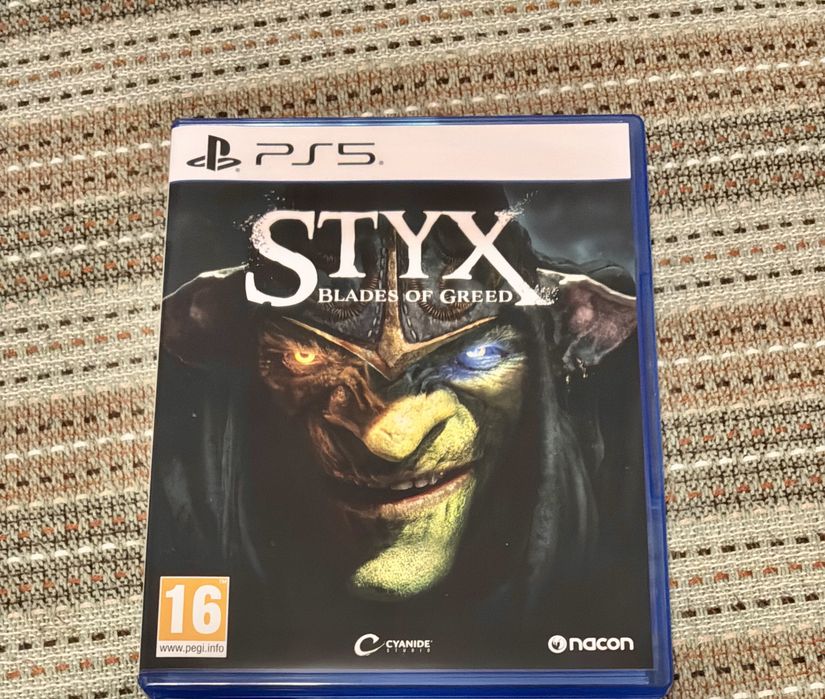 Styx Blades of gredes