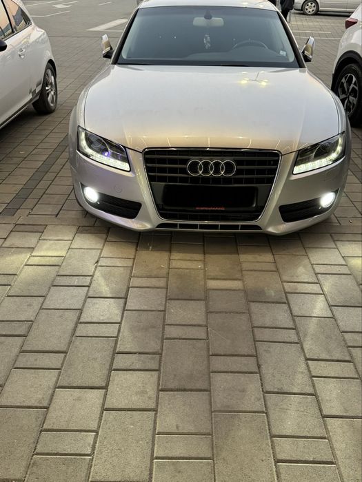 Фарове капак и броня за audi a5