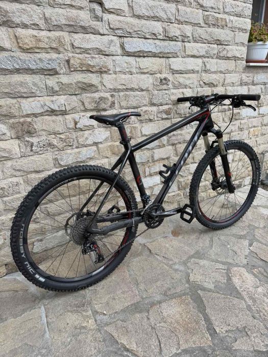 Carbon Scott Scale 35 26/М, Sram X9, Rock Shox Reba