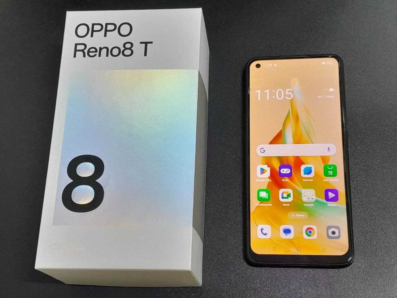 Oppo Reno 8T Уральск 0701 лот 352921: 60 000 тг. - Мобильные телефоны /  смартфоны Уральск на Olx