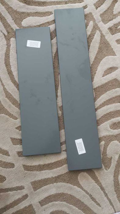 front mdf infoliat mobila bucatarie gri lucios