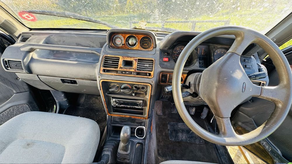 MITSUBISHI Pajero 1998 — imagine 4