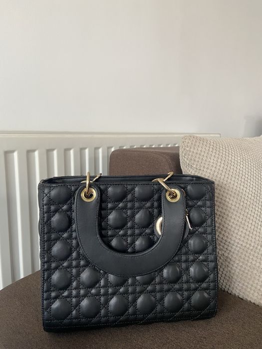 Geanta Dior piele naturala