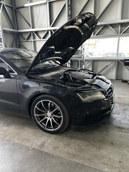 Audi A7 C7 3.0TDI Night Vision Suspenise Pneumatica
