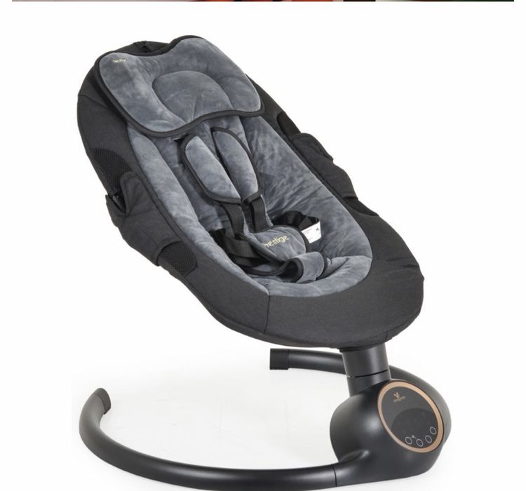 Електрическа люлка Cangaroo - Prestige, тъмносива