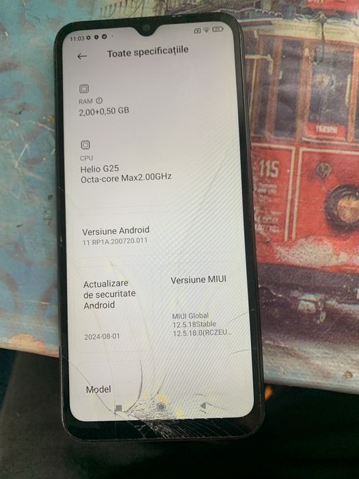 Telefon redmi 10a