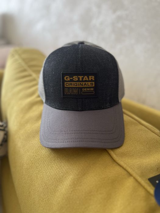 Шапка с козирка G-STAR