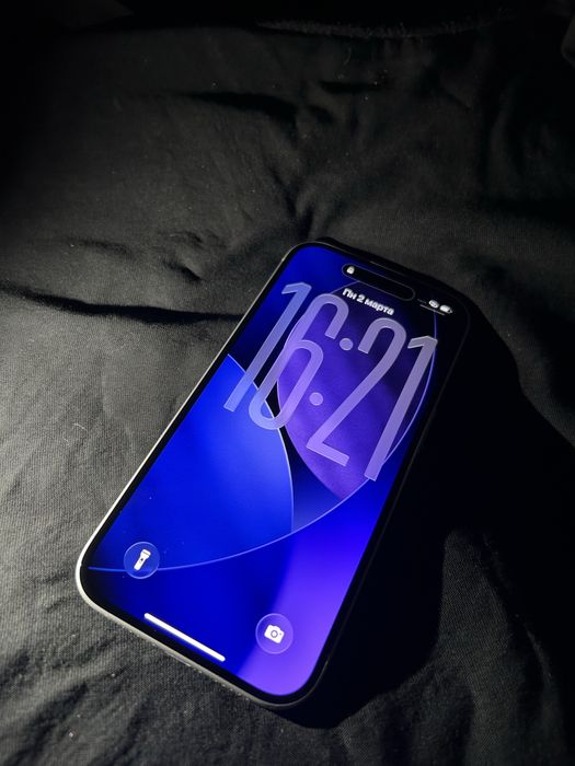 iPhone 16 128gb White / Sim + E-sim / Новый / 0 Циклов