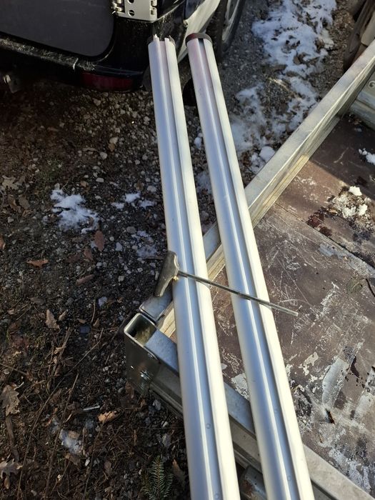 Напречни греди Thule за А6 C6 4F