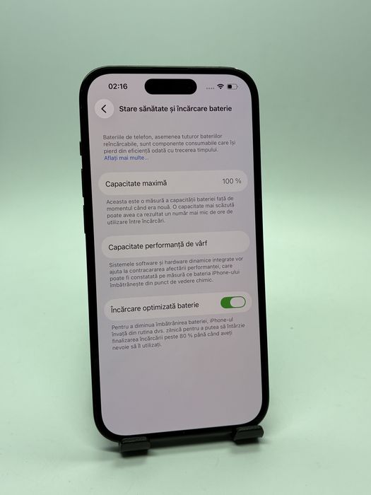 iPhone 14 PRO - 128Gb - Black - Baterie 100% + Garantie