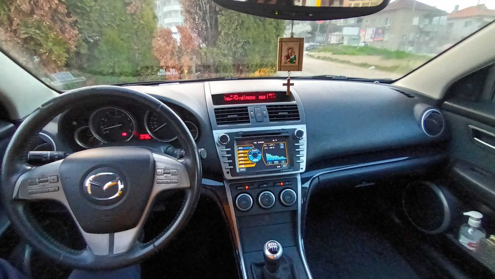 Мазда 6, 2010 г., бензин/газ