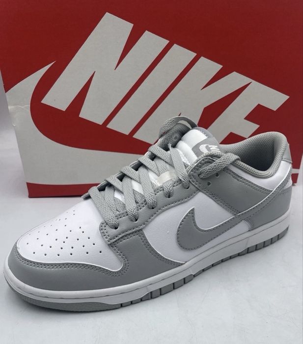 Adidasi Nike Dunk Low Smoke Grey