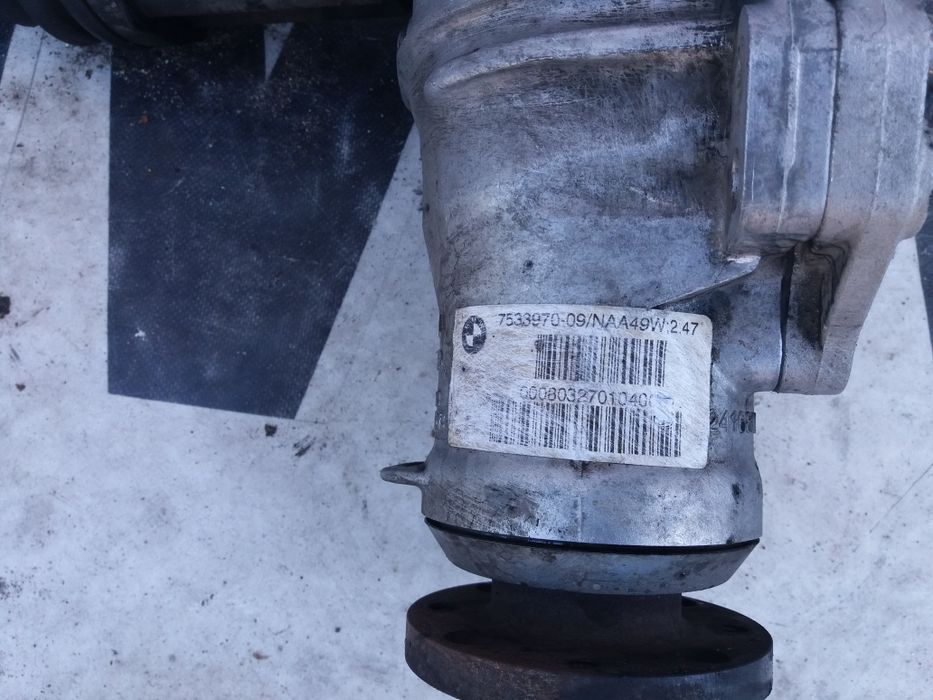 Grup fata bmw e90 e91 e92 e93 xdrive 231cp raport 2.47