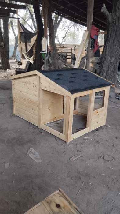 Будка для собак.