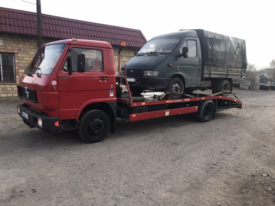 Услуги эвакуатора по Караганде