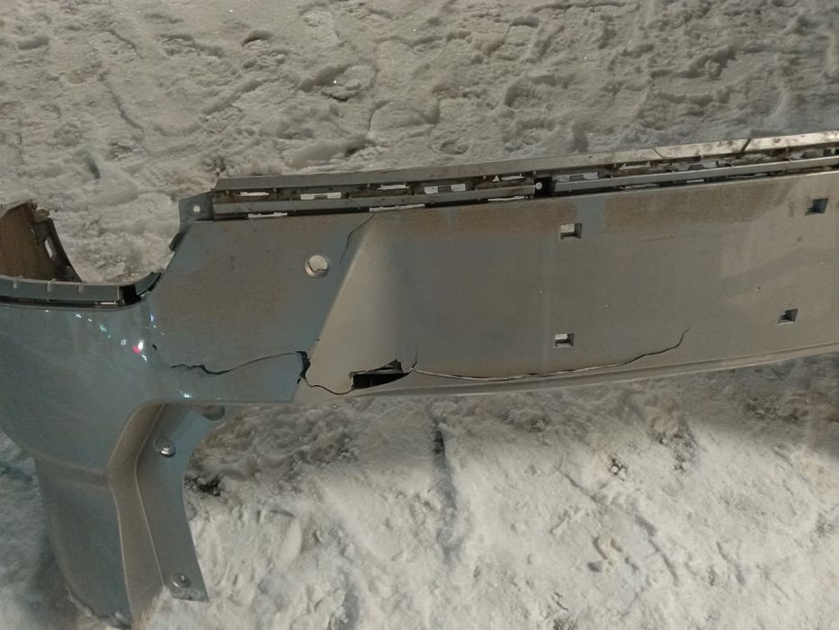 Задний бампер Cherry Tiggo 7 pro max