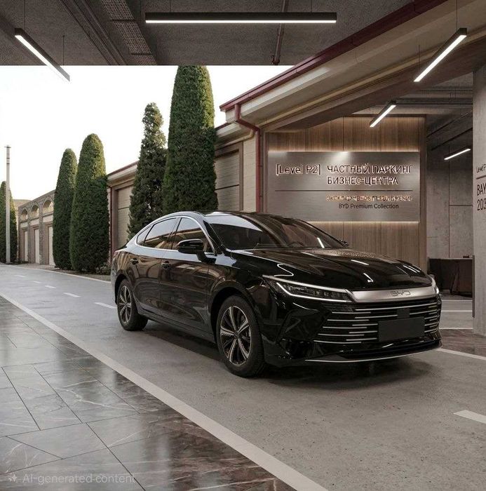 BYD Chazor 4 поз 120км full Flagship! 23г! Черный! 38 тыс км пробега!