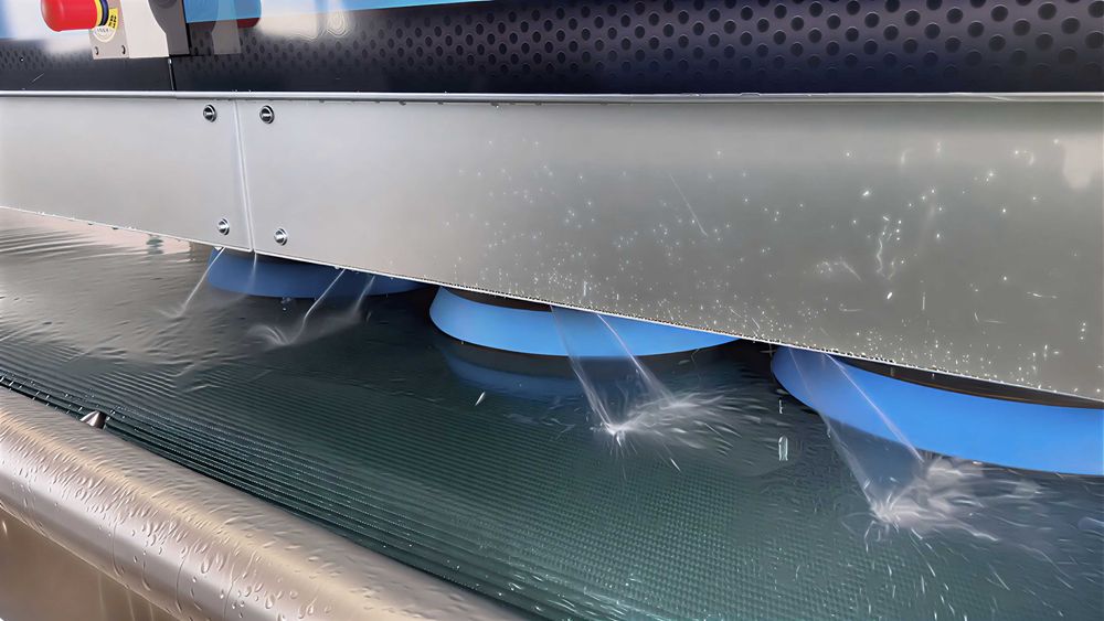 Mașină AUTOMATĂ Spălat Covoare 3m | Model OPTIMIZAT | Protima