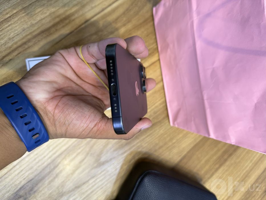 Iphone 15pro Black 256GB