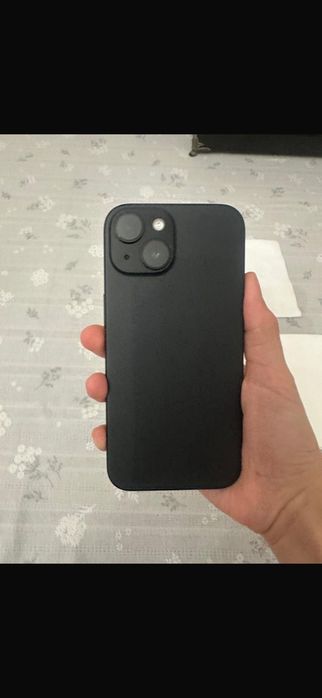 Айфон 15 в продаже черный