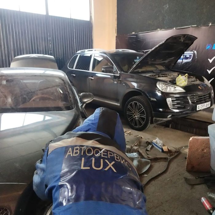 Кузовные малярные работы