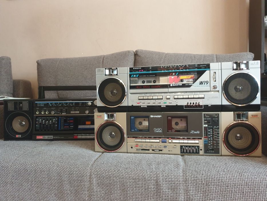 Магнитола Sanyo M W19K