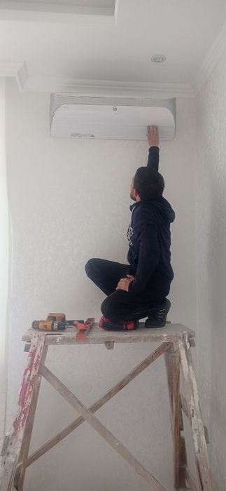 Установка кондиционеров Kandisaner O'rnatish va tamirllash Kafolat