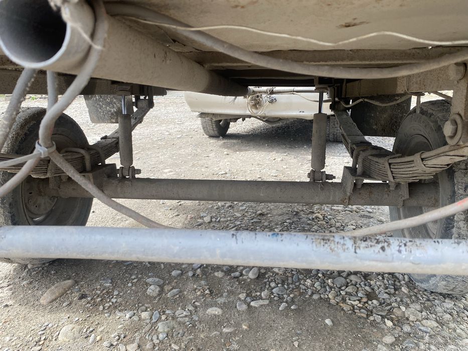 Прицеп с документом в отличном состоянии