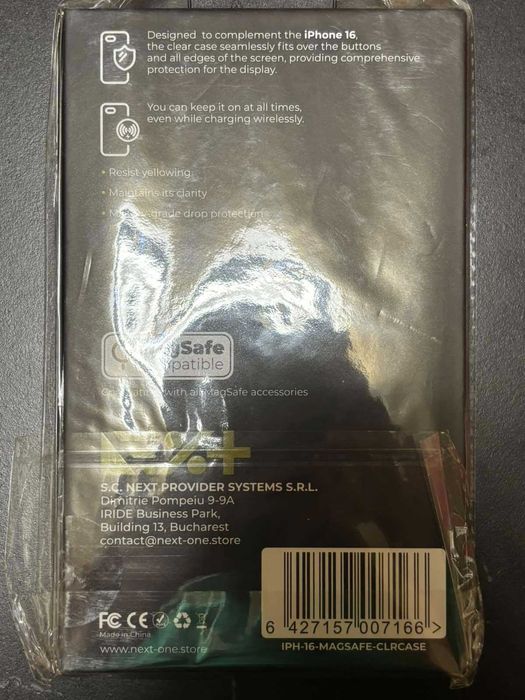 Защитен кейс за iPhone 16 plus, pro, pro max