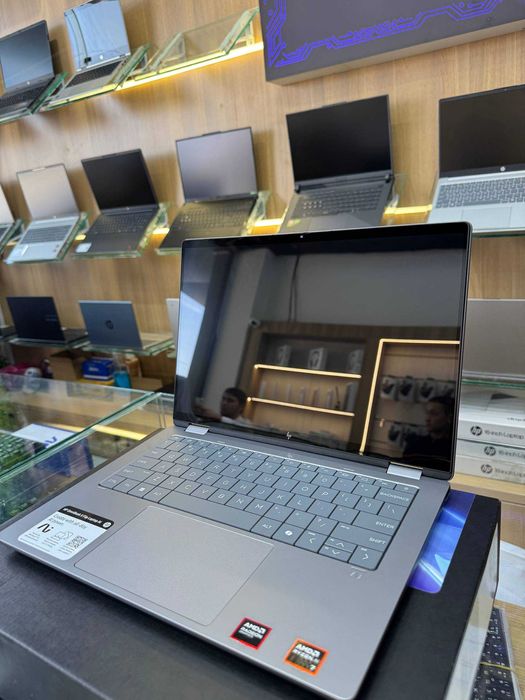 HP OmniBook X Flip 14 AMD Ryzen AI 7 350| 24 ГБ| 1 ТБ SSD 14" 2K Touch