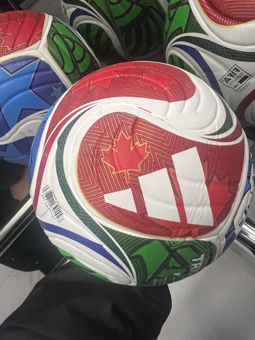 Мяч чм 2026 года