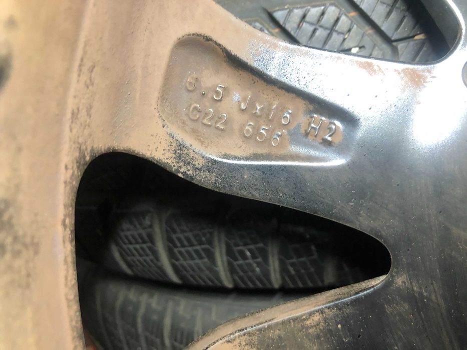 Джанти с гуми CMS C22 R16 5X114.3 Honda Nissan Toyota Mazda