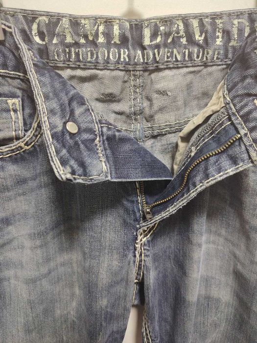 Camp David Jeans W35 L34 / T-shirt L. Джинсы Винтаж. Поло Футболка.