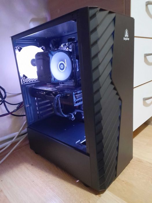 Kit carcasa Segotep Nova V1 ARGB (ventilatoare, front panel, hub)